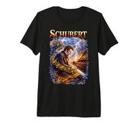 Franz Schubert Composer Premium T-Shirt