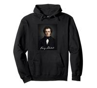 Franz Schubert Composer Pullover Hoodie