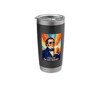Franz Schubert Composer Stainless Steel Insulated Tumbler