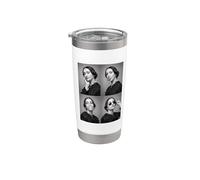 Franz Schubert Composer Stainless Steel Insulated Tumbler
