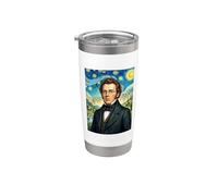 Franz Schubert Composer Stainless Steel Insulated Tumbler