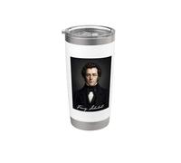 Franz Schubert Composer Stainless Steel Insulated Tumbler