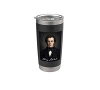 Franz Schubert Composer Stainless Steel Insulated Tumbler