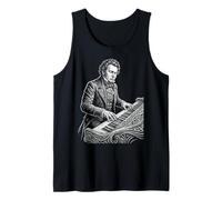 Franz Schubert Composer Tank Top