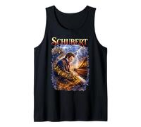 Franz Schubert Composer Tank Top