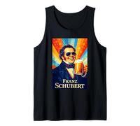 Franz Schubert Composer Tank Top