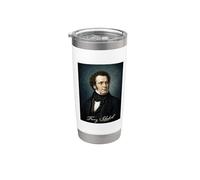 Franz Schubert Composser Stainless Steel Insulated Tumbler