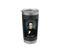 Franz Schubert Composser Stainless Steel Insulated Tumbler
