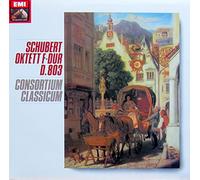 Franz Schubert , Consortium Classicum , Dieter Klöcker - Oktett F-dur D. 803 - EMI - 1C 065-46 069, His Master's Voice - 1C 065-46 069