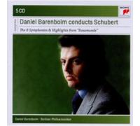 Daniel Barenboim - Daniel Barenboim: Schubert Symphonies Rosamunde Excerpts - Sony Classical Masters