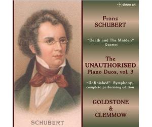Franz Schubert: Death and the Maiden Quartet : Unknown Artist - CD