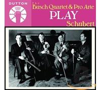 Franz Schubert - Death & The Maiden, Trout Quintet (Busch Quartet, Schnabel)