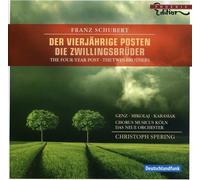 Franz Schubert – Der Vierjahrige Posten (Spering, Das Neue Orchester)