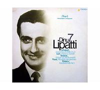 Franz Schubert - Dinu Lipatti 7 [Vinyl LP record]