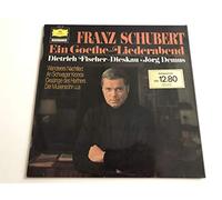 Franz Schubert - Ein Goethe-Liederabend [Vinyl LP]