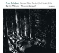 Franz Schubert - Fantasie C-Dur / Rondo h-Moll / Sonate A-Dur - CD - G3z