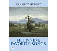 Franz Schubert Fifty-Nine Favorite Songs Vce (Dover Song Collections)