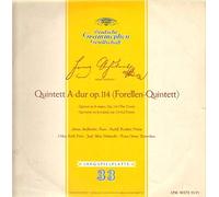 Franz Schubert - Forellen-Quintett A-dur; Aeschbacher, Koeckert, Riedl, Merz, Ortner [Vinyl LP]