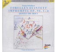 Franz Schubert - Forellen Quintett / Impromtus op. 90, 1-4