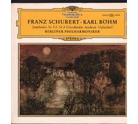 Franz Schubert - Franz Schubert • Karl Böhm, Berliner Philharmoniker: Symphonien Nr. 5 & Nr. 8 (Unvollendete · Inachevée · Unfinished) - LP