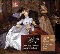 Nienke Oostenrijk & Marianne Boer – Schubert: Love & Lament – CD