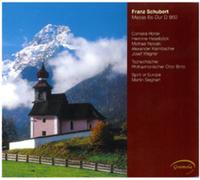 Martin Sieghart – Spirit of Euro – Messe Es-dur – CD – Naxos