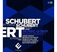 Franz Schubert Franz Schubert: Piano Quintet, 'The Trout' (CD) Album (US IMPORT)