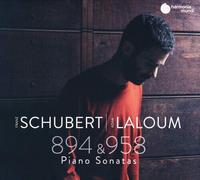 Laloum, Adam - Franz Schubert: Piano Sonatas 894 & 958