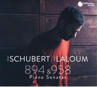 Franz Schubert Franz Schubert: Piano Sonatas 894 & 958 (CD) Album