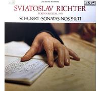 Franz Schubert - Franz Schubert , Sviatoslav Richter - Sonatas Nos. 9 & 11 - Tokyo Recital 1979 - Melodia-Eurodisc - 203 728-425