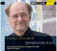 Franz Schubert Franz Schubert: Symphonies 6 & 8 (CD) Album (US IMPORT)