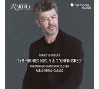 Freiburger Barockorchester – Franz Schubert: Symphonies Nos. 5 & 7 "Unfinished" – CD (2023)