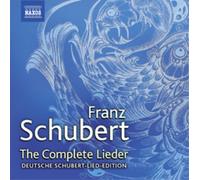 Franz Schubert Franz Schubert: The Complete Lieder (CD) Album (US IMPORT)