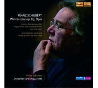 Franz Schubert Franz Schubert: Winterreise, Op. 89, D911 (CD) Album with DVD