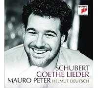 Franz Schubert - Goethe Lieder - CD - K3z