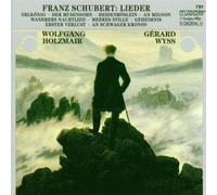 Franz Schubert - Goethe-Lieder Vol. 1