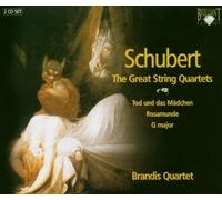 Franz Schubert - Great String Quartets (Brandis Quartet)