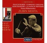 Franz Schubert/Igor Stravinsky - Symphonie C-Dur D 944/Le Sacre