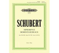 Schubert: Impromptus & Moments Musicaux (Piano Solo) (EP3235): Klavierwerke in 5 Bänden: Band 3 (Edition Peters)