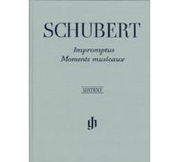FRANZ SCHUBERT : IMPROMPTUS ET MOMENTS MUSICAUX - RELIURE LIN