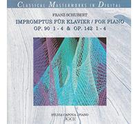 Franz Schubert Impromptus Fur Klavier