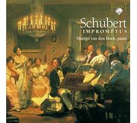 Franz Schubert - Impromptus, Moments Musicaux (Van Den Hoek) [CD]