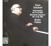 Franz Schubert - Impromptus Nr. 1-4 D. 899 / Moments Musicaux Nr. 1-6 D. 780