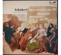 Franz Schubert: Impromptus Op.90 / Moments Musicaux Op.94 [Mono Vinyl LP] Karl Engel [Vinyl LP]