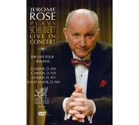 Franz Schubert/Jerome Rose - Jerome Rose - Schubert Live in Concert [DVD]