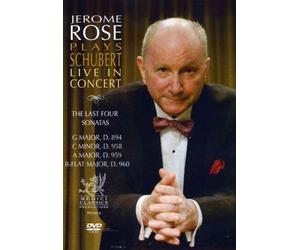 Franz Schubert/Jerome Rose - Jerome Rose - Schubert Live in Concert [DVD] [2016]