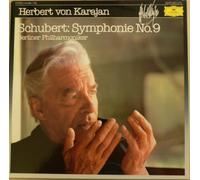 Franz Schubert - Karajan Schubert Symphonie Nr. 9. Vinyl LP.