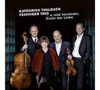Franz Schubert - Katharina Thalbach/Feininger Trio - CD - F600z