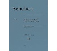 Franz Schubert: Klaviersonate A-dur - Piano Sheet Music - Henle Verlag (HN 1559)