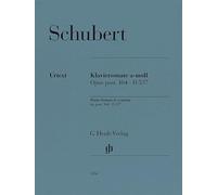 Franz Schubert: Klaviersonate a-moll op. post 164 D 537